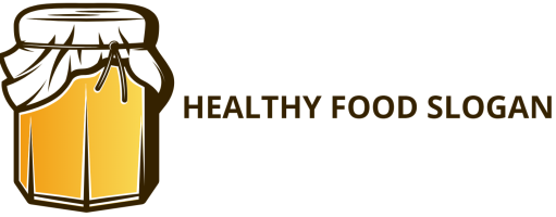 Healthy Food Slogan