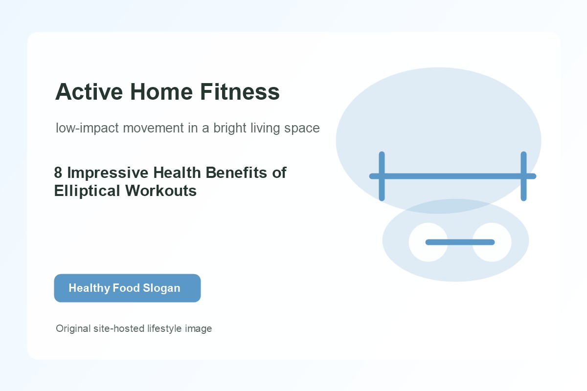 8 Impressive Health Benefits of Elliptical Workouts lifestyle image 1