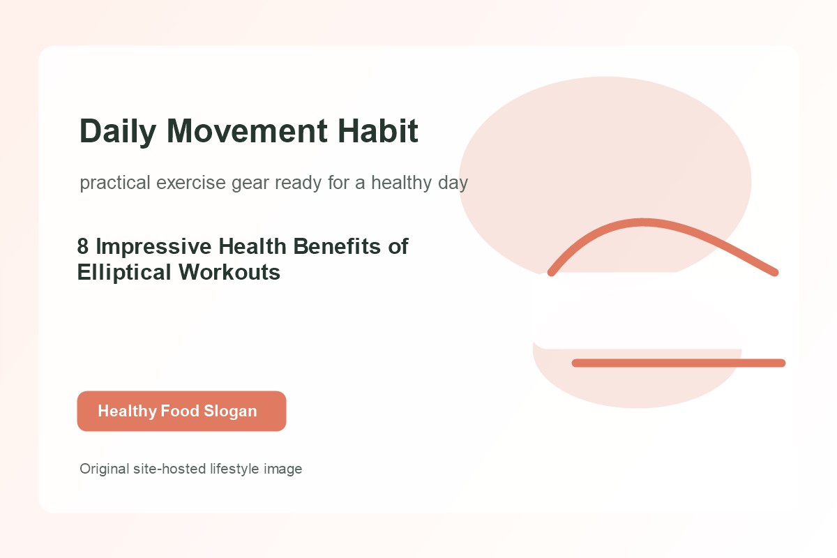 8 Impressive Health Benefits of Elliptical Workouts lifestyle image 2