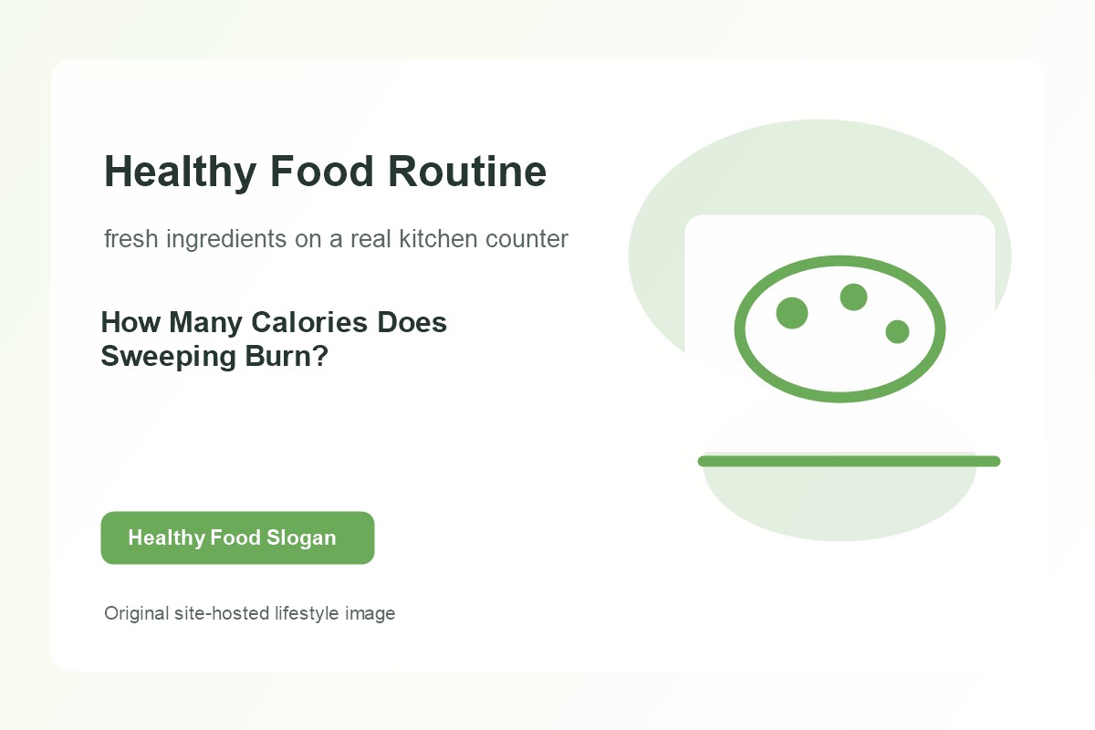 How Many Calories Does Sweeping Burn? lifestyle image 1