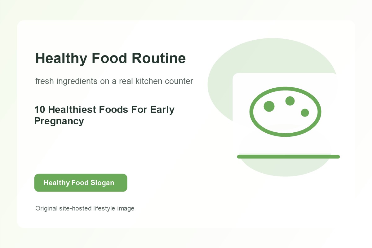 10 Healthiest Foods For Early Pregnancy lifestyle image 1