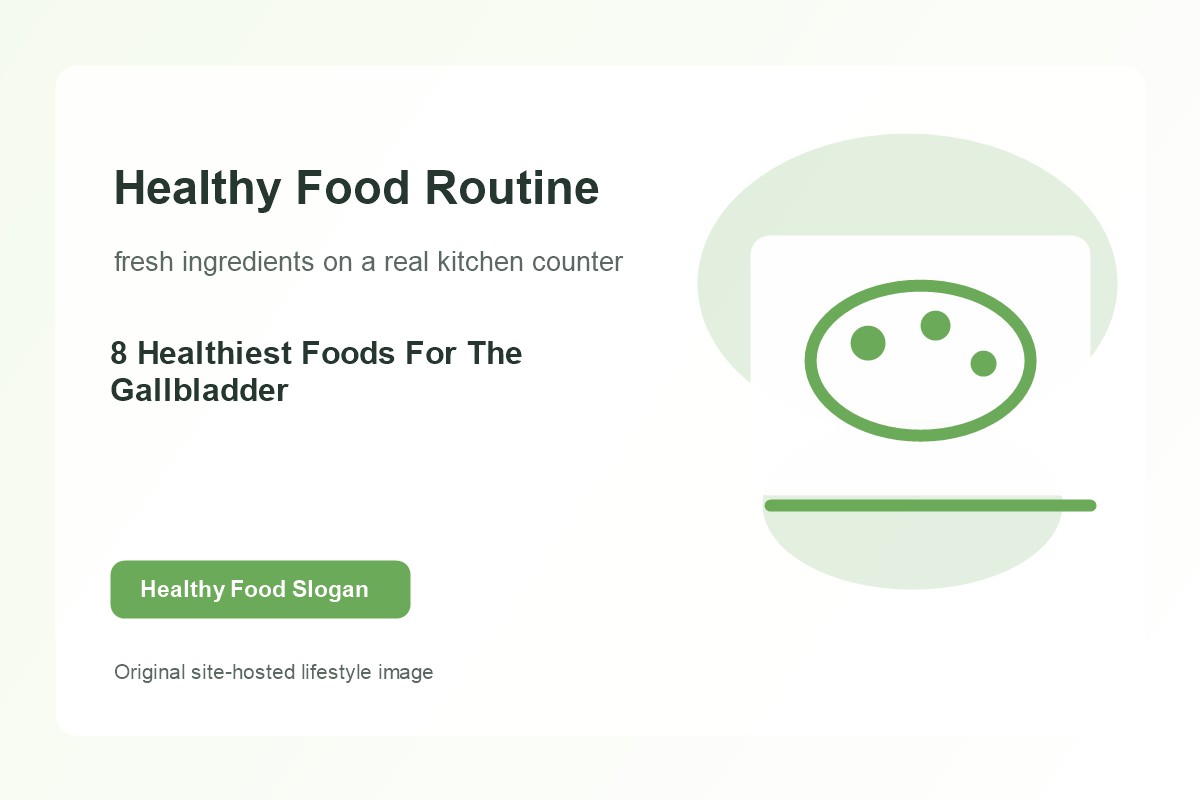 8 Healthiest Foods For The Gallbladder lifestyle image 1