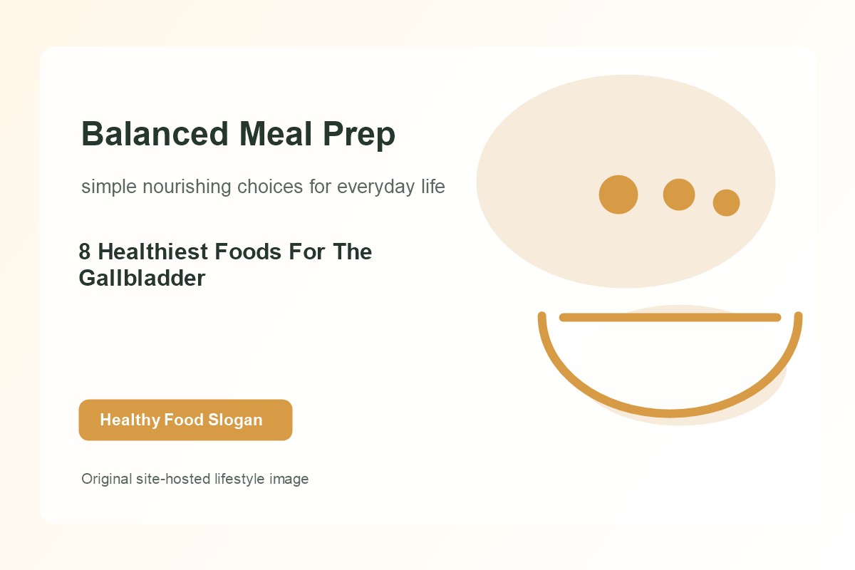 8 Healthiest Foods For The Gallbladder lifestyle image 2