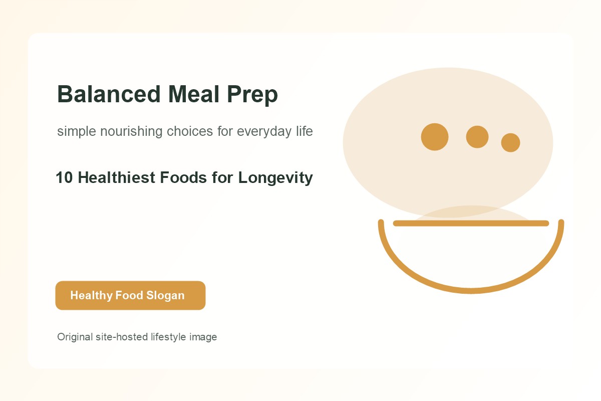 10 Healthiest Foods for Longevity lifestyle image 2