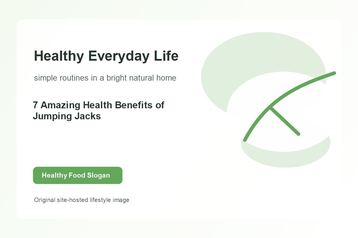 7 Amazing Health Benefits of Jumping Jacks lifestyle image 1