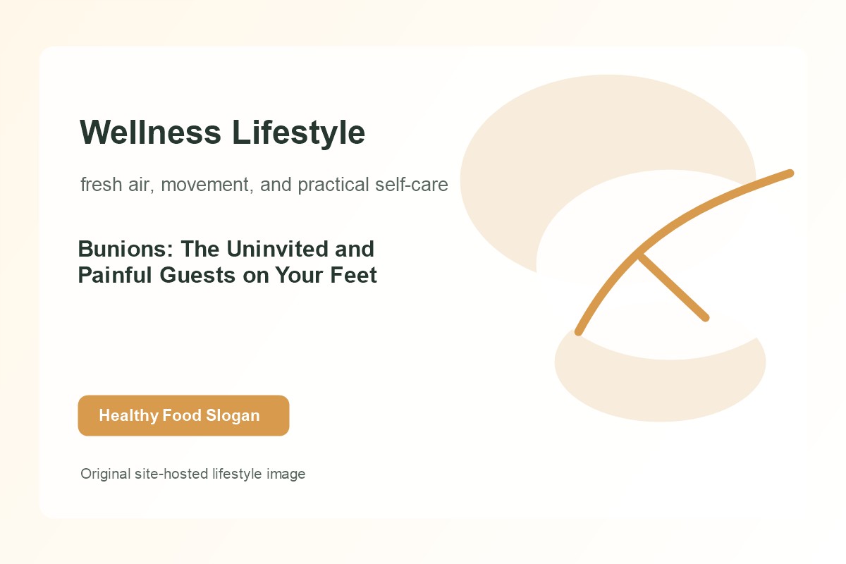 Bunions: The Uninvited and Painful Guests on Your Feet lifestyle image 2