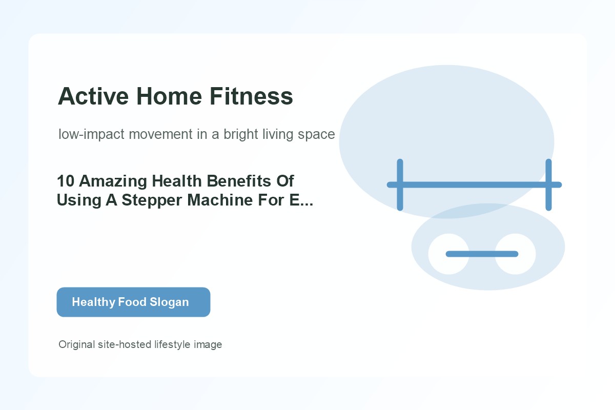10 Amazing Health Benefits Of Using A Stepper Machine For Exercise lifestyle image 1