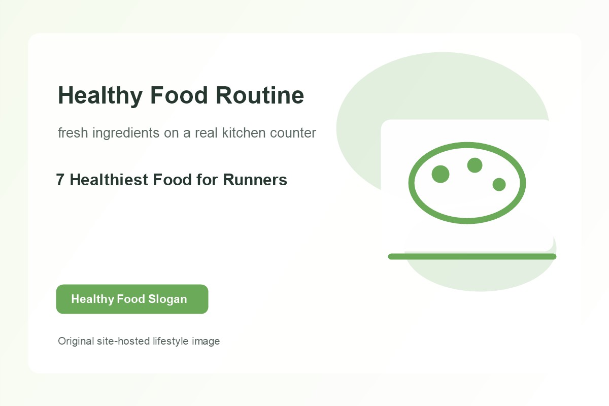 7 Healthiest Food for Runners lifestyle image 1
