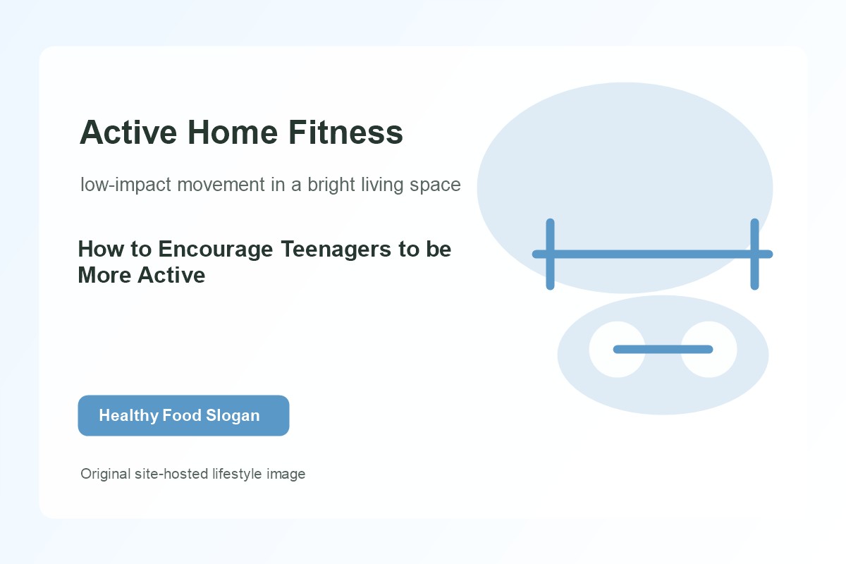How to Encourage Teenagers to be More Active lifestyle image 1