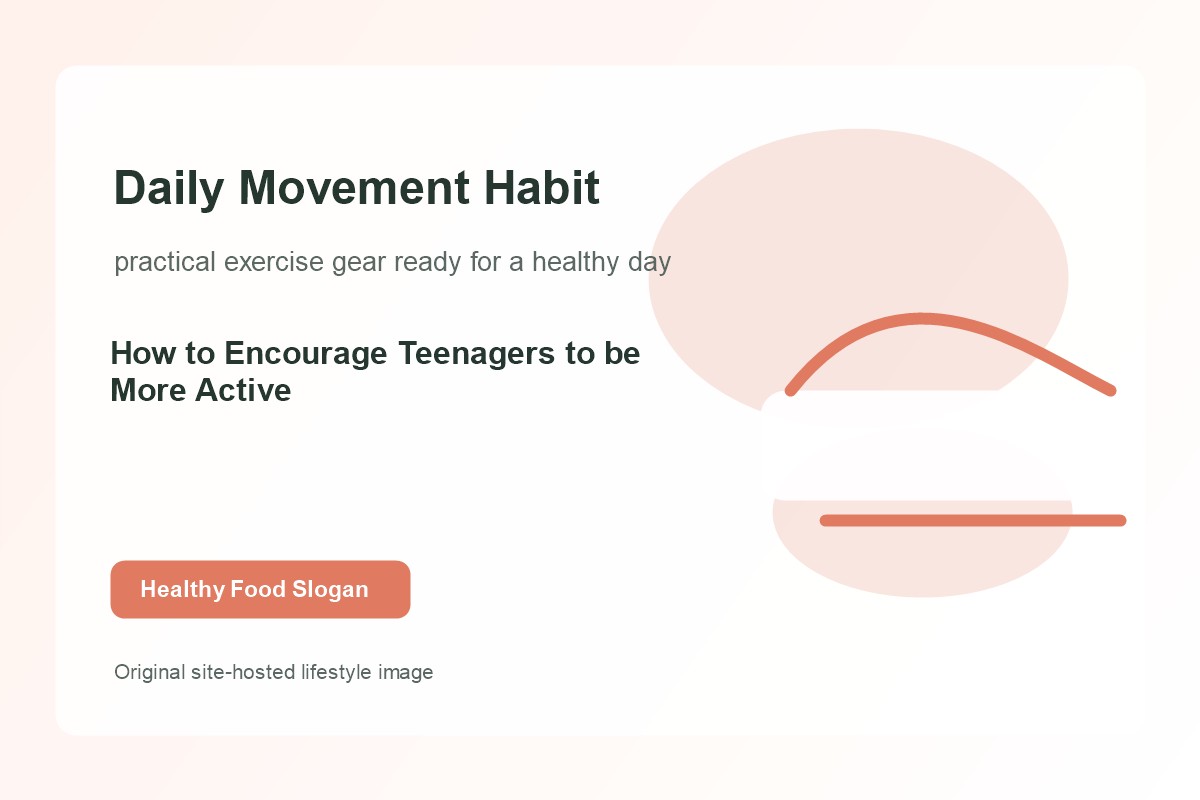 How to Encourage Teenagers to be More Active lifestyle image 2