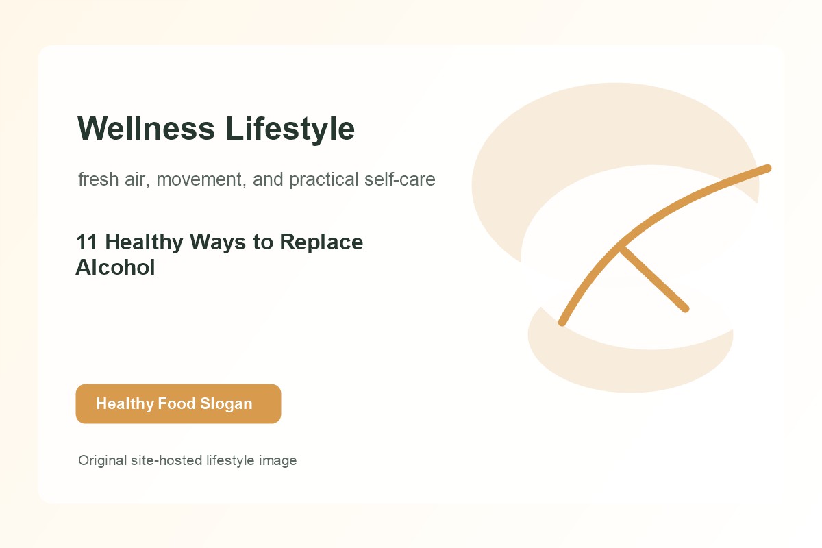 11 Healthy Ways to Replace Alcohol lifestyle image 2