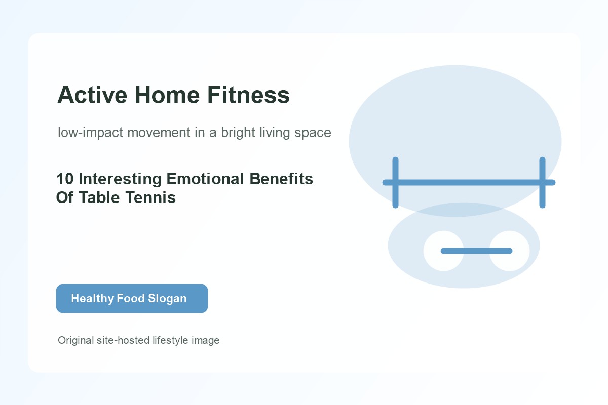 10 Interesting Emotional Benefits Of Table Tennis lifestyle image 1