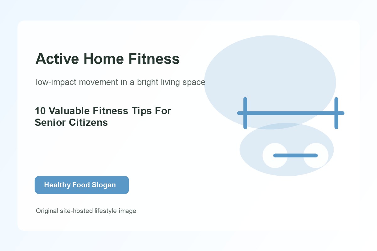 10 Valuable Fitness Tips For Senior Citizens lifestyle image 1