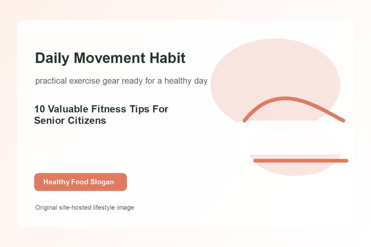 10 Valuable Fitness Tips For Senior Citizens lifestyle image 2