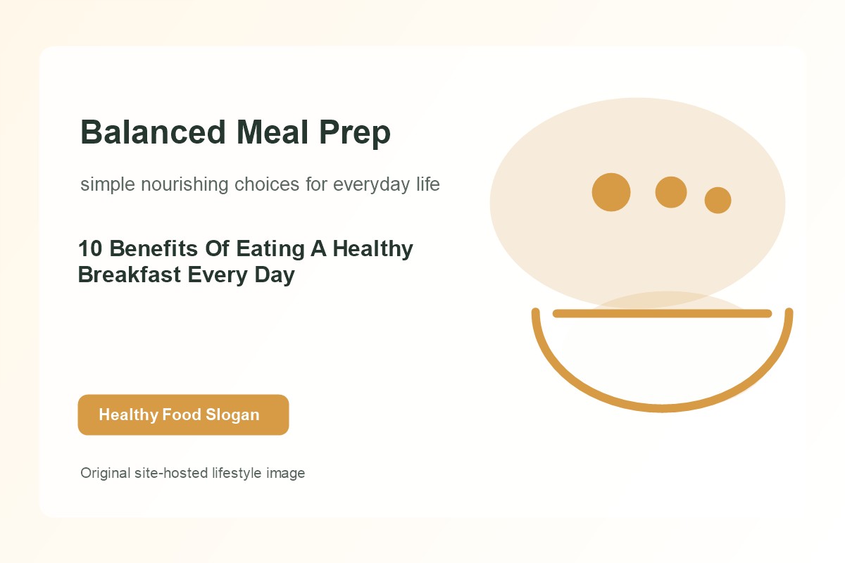 10 Benefits Of Eating A Healthy Breakfast Every Day lifestyle image 2