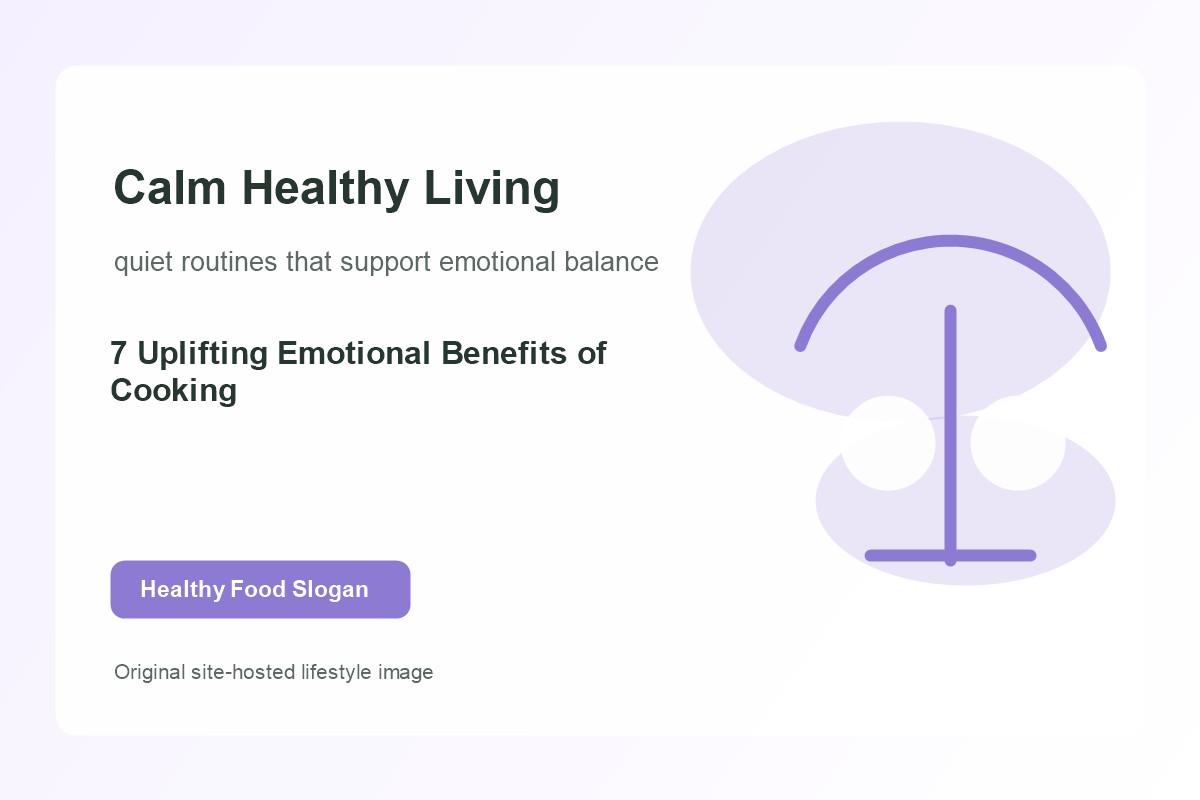 7 Uplifting Emotional Benefits of Cooking lifestyle image 1