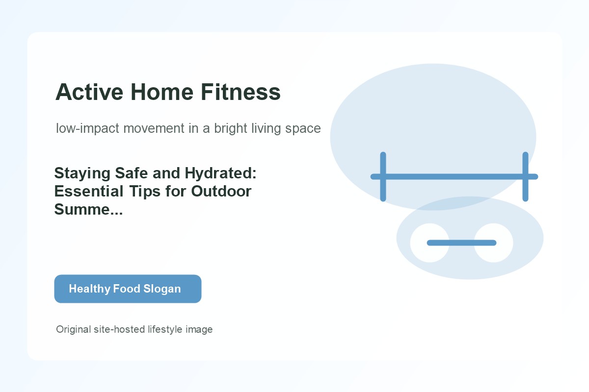 Staying Safe and Hydrated: Essential Tips for Outdoor Summer Workouts lifestyle image 1