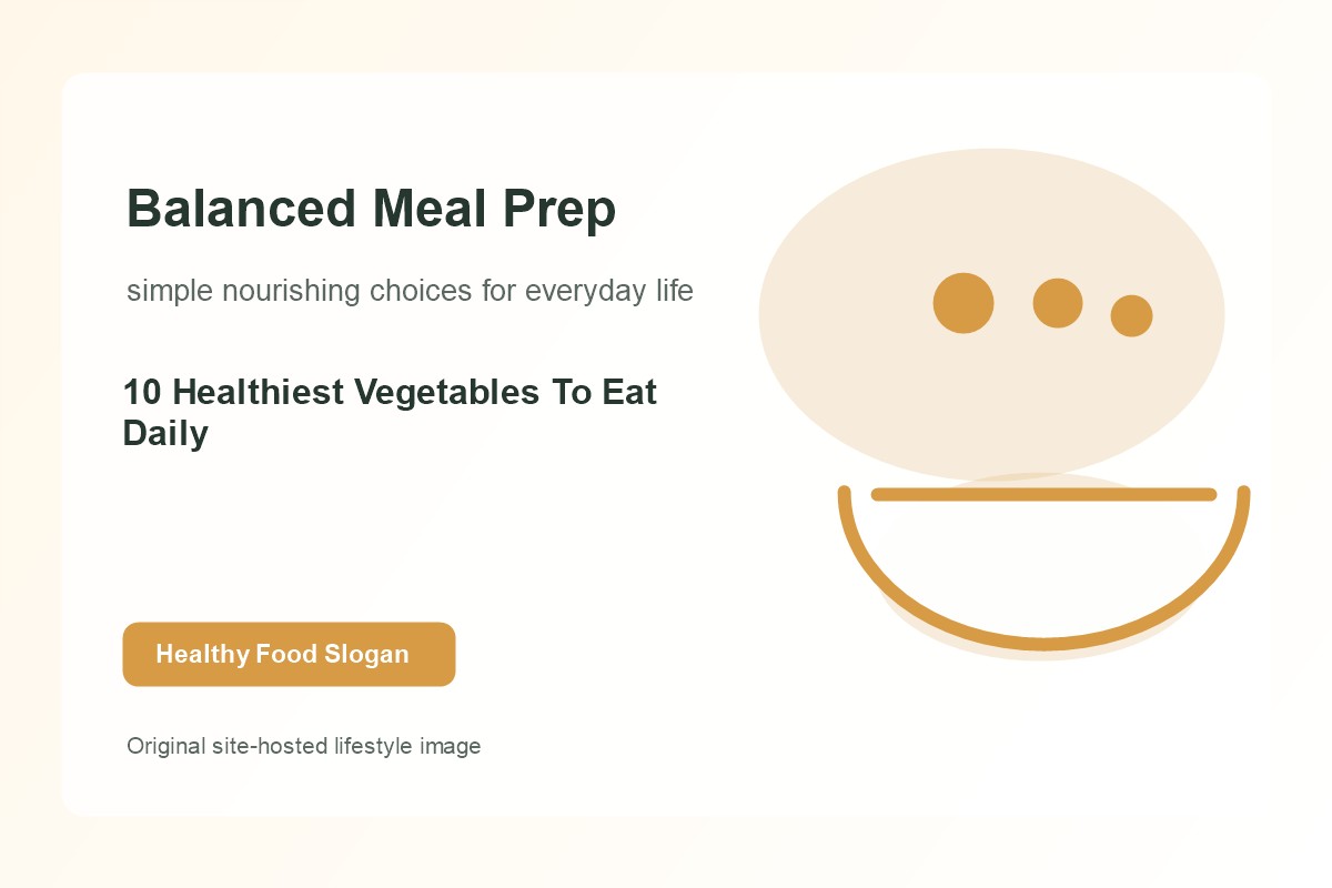 10 Healthiest Vegetables To Eat Daily lifestyle image 2