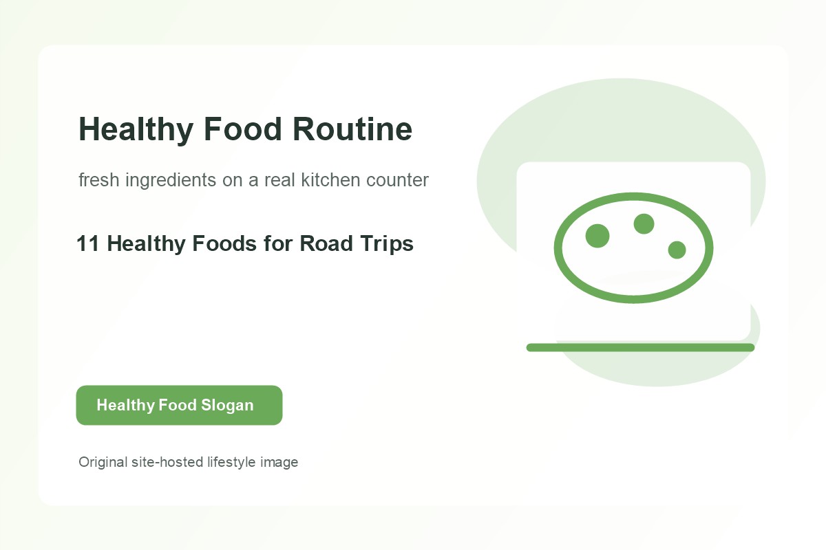 11 Healthy Foods for Road Trips lifestyle image 1