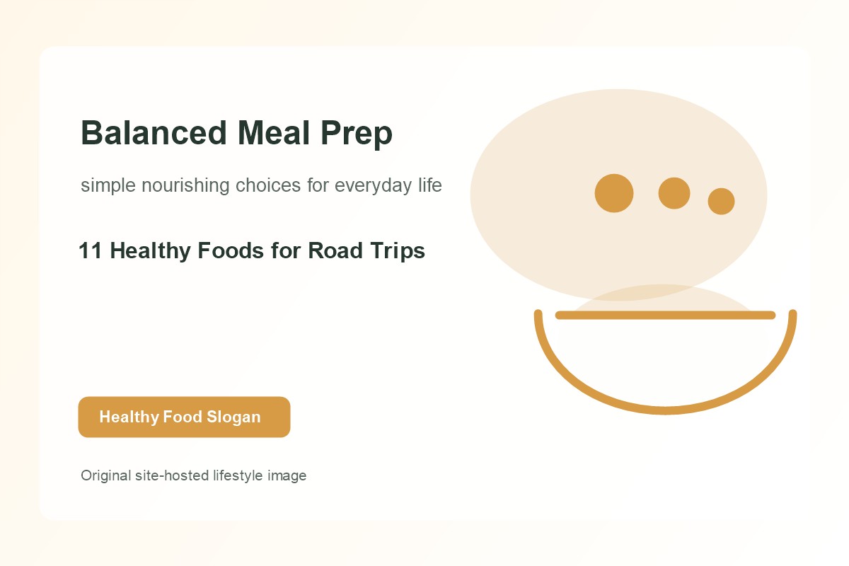 11 Healthy Foods for Road Trips lifestyle image 2