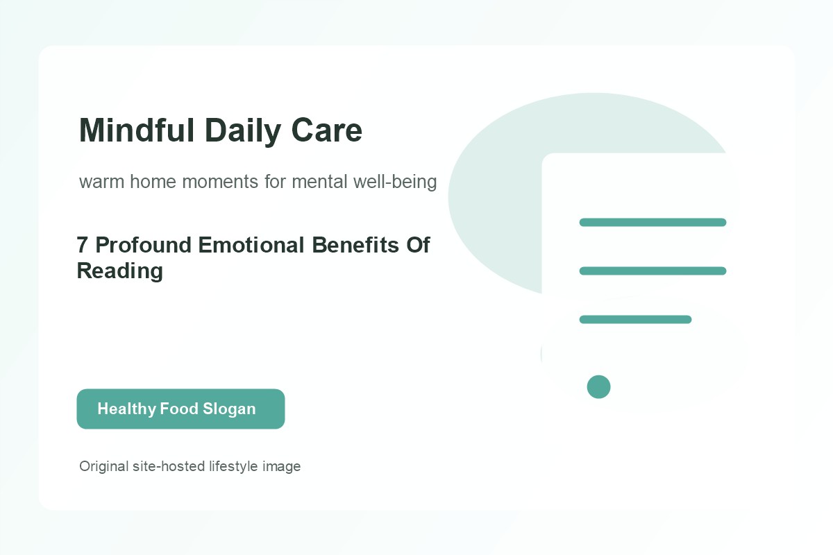 7 Profound Emotional Benefits Of Reading lifestyle image 2