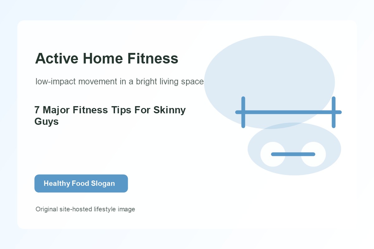 7 Major Fitness Tips For Skinny Guys lifestyle image 1