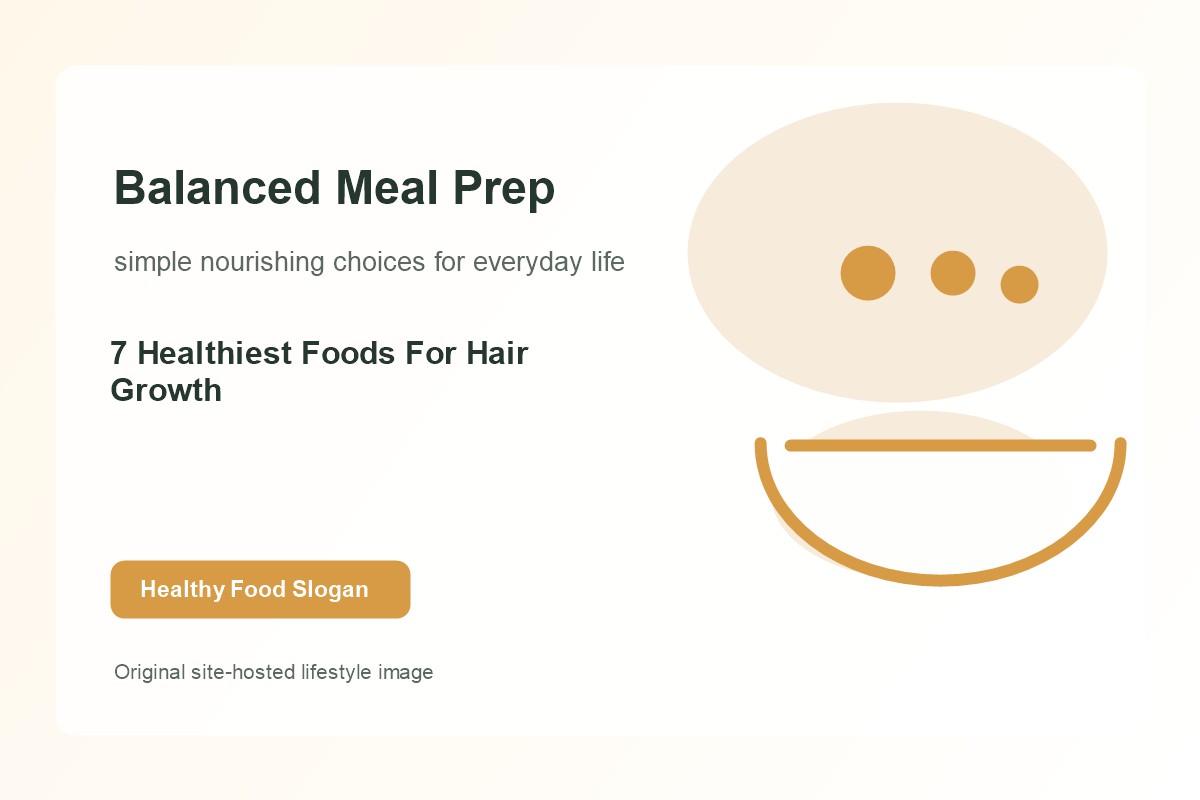 7 Healthiest Foods For Hair Growth lifestyle image 2