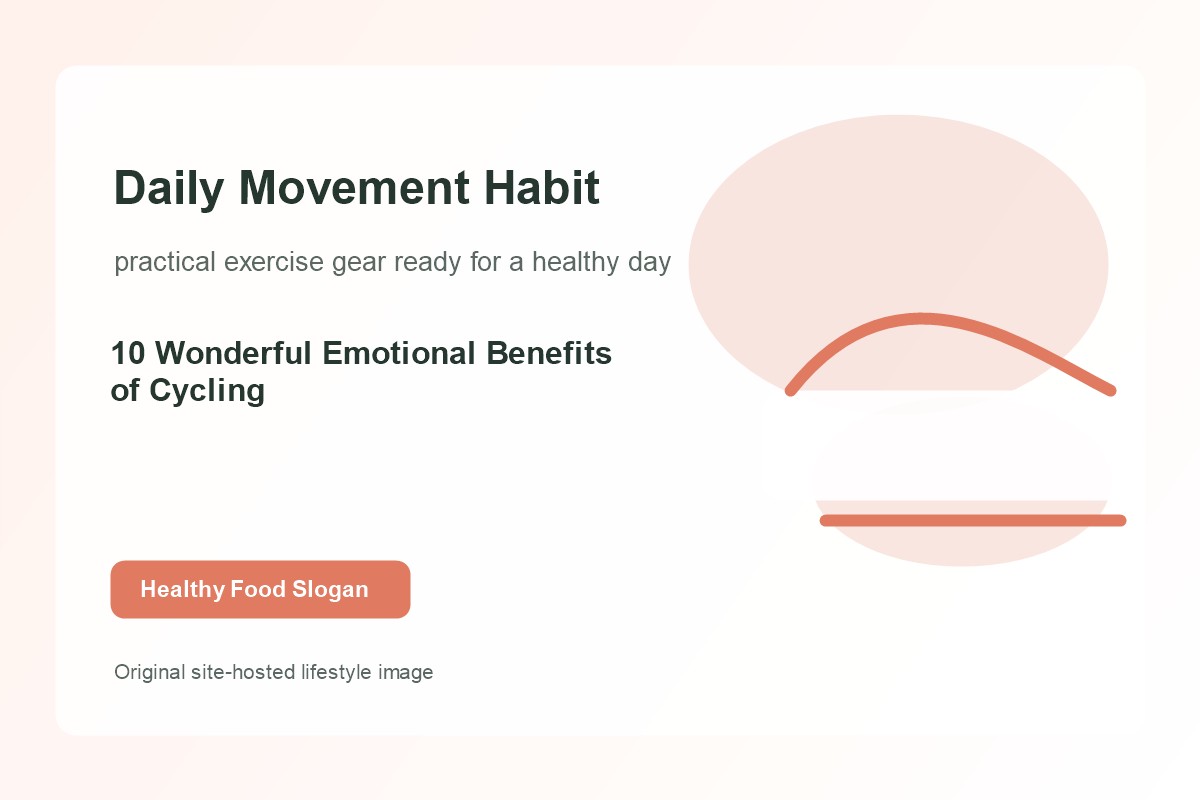 10 Wonderful Emotional Benefits of Cycling lifestyle image 2