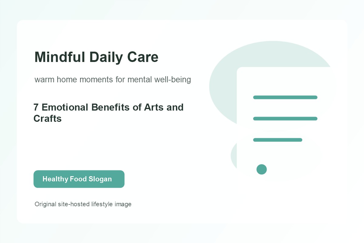 7 Emotional Benefits of Arts and Crafts lifestyle image 2