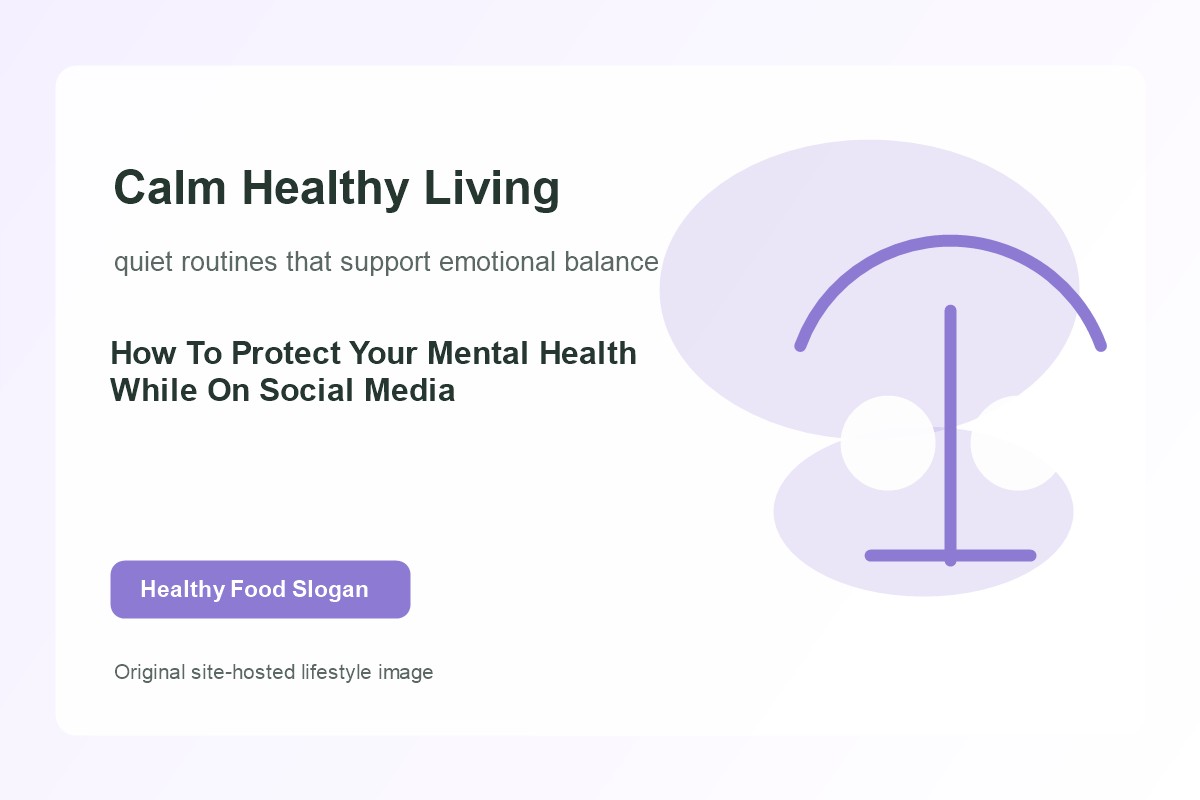 How To Protect Your Mental Health While On Social Media lifestyle image 1