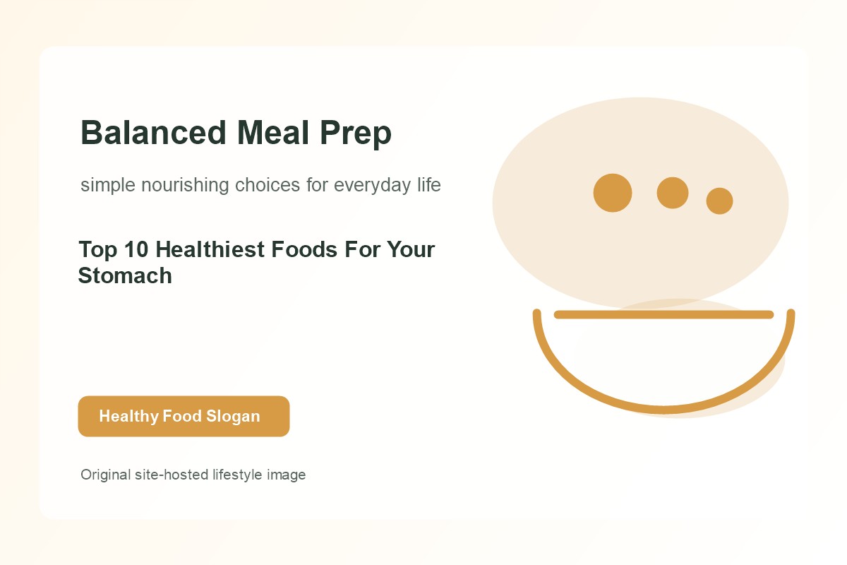 Top 10 Healthiest Foods For Your Stomach lifestyle image 2