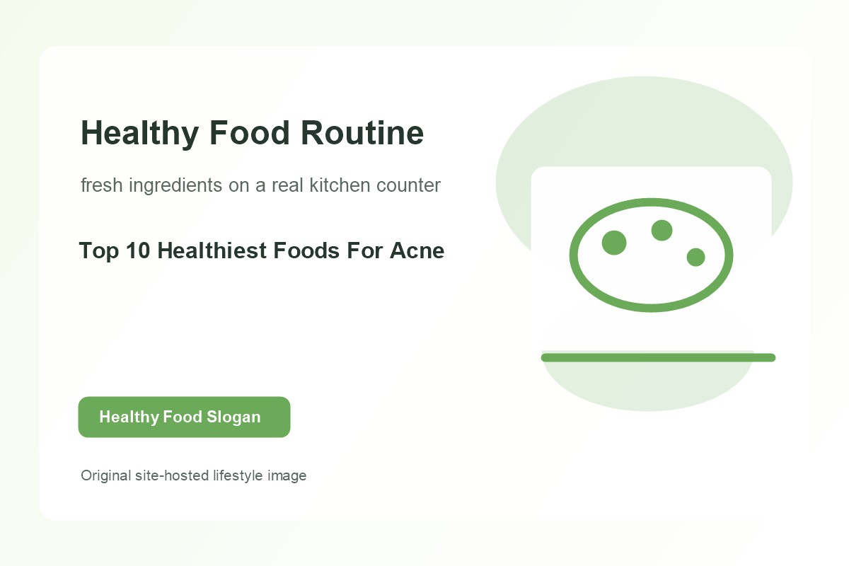Top 10 Healthiest Foods For Acne lifestyle image 1