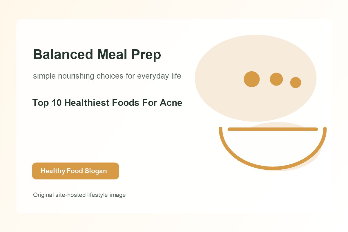 Top 10 Healthiest Foods For Acne lifestyle image 2
