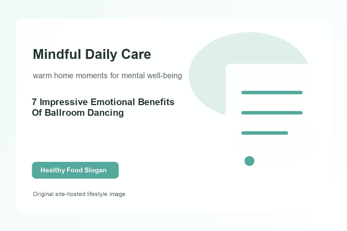 7 Impressive Emotional Benefits Of Ballroom Dancing lifestyle image 2