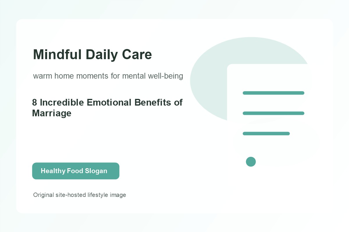 8 Incredible Emotional Benefits of Marriage lifestyle image 2