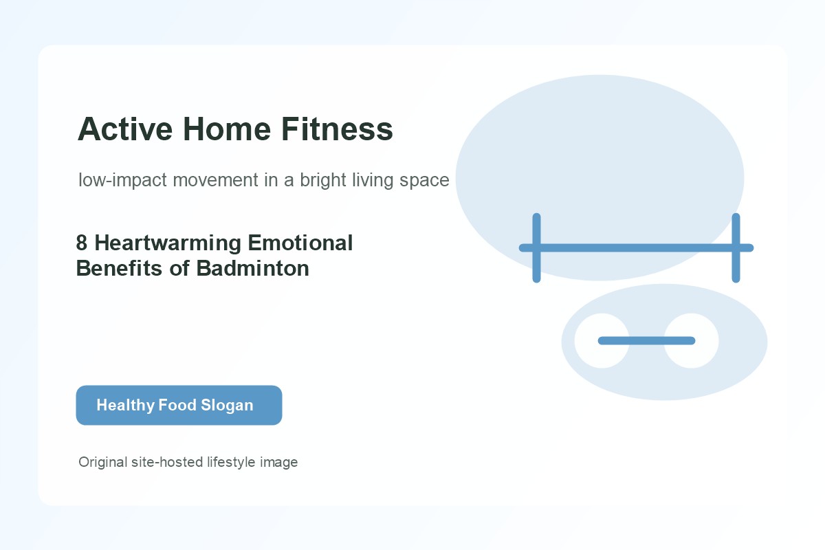 8 Heartwarming Emotional Benefits of Badminton lifestyle image 1