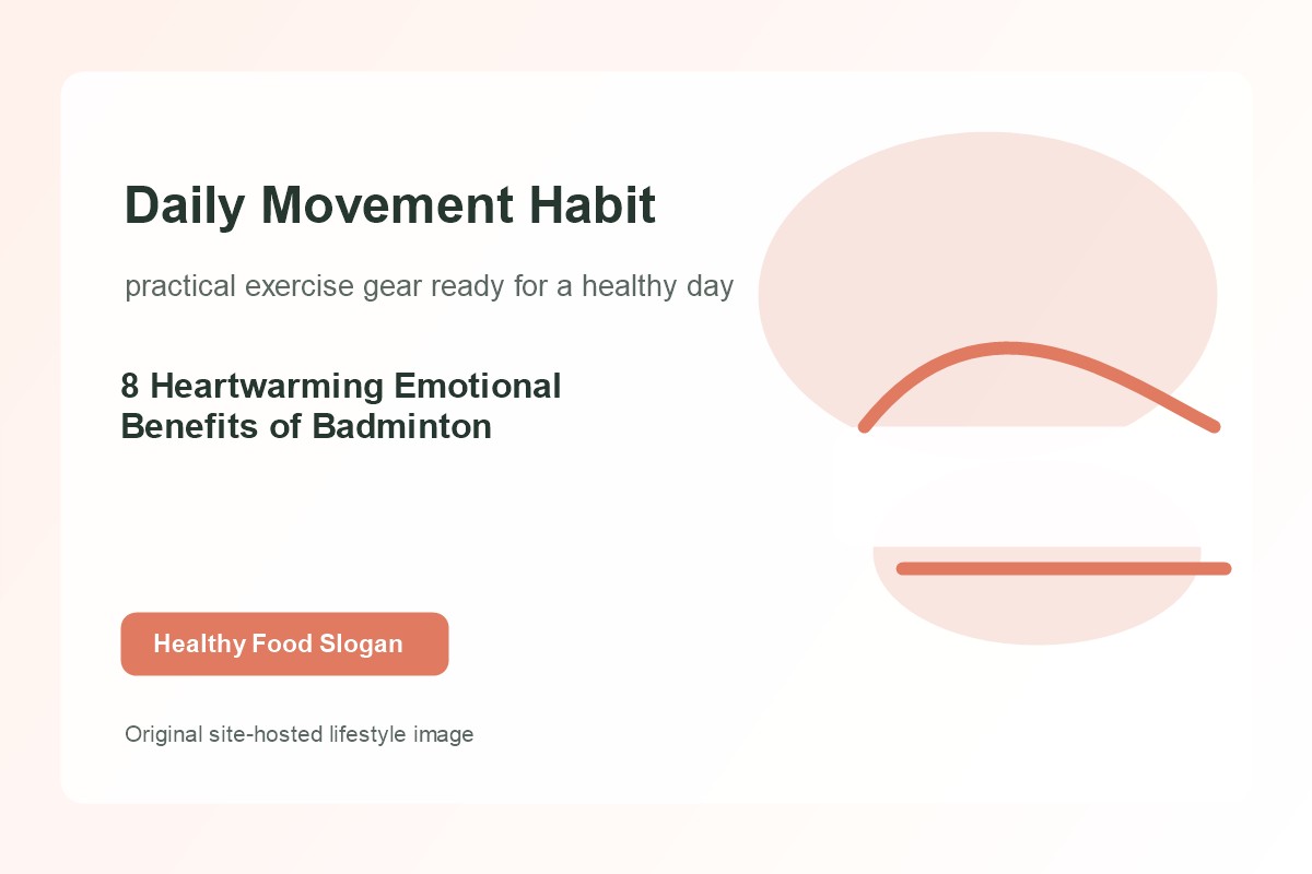 8 Heartwarming Emotional Benefits of Badminton lifestyle image 2