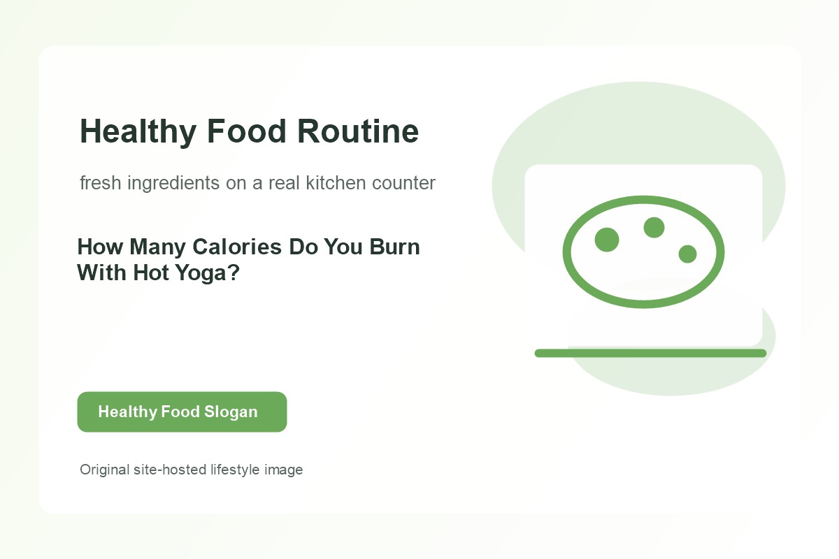 How Many Calories Do You Burn With Hot Yoga? lifestyle image 1