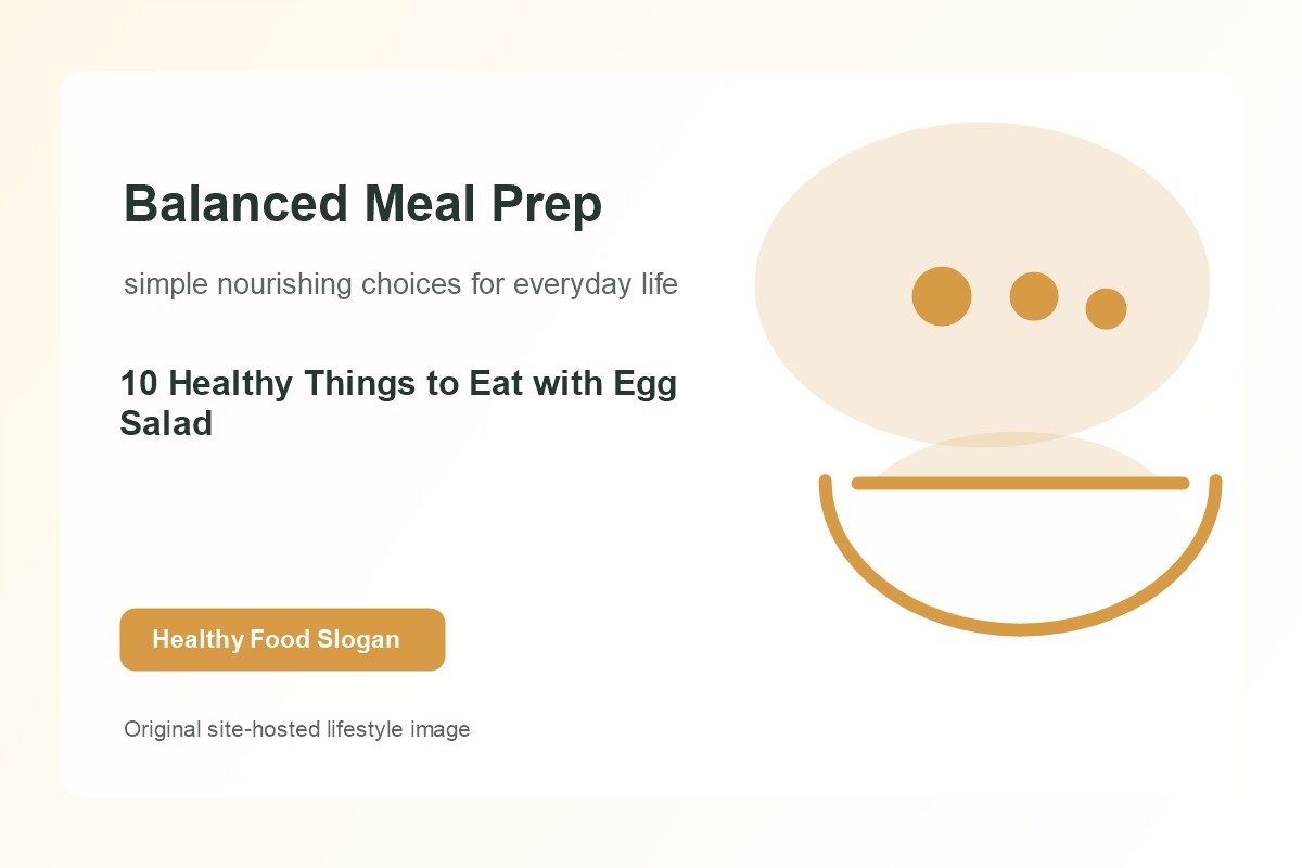10 Healthy Things to Eat with Egg Salad lifestyle image 2