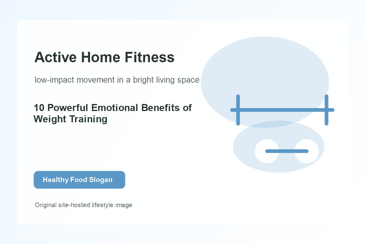 10 Powerful Emotional Benefits of Weight Training lifestyle image 1