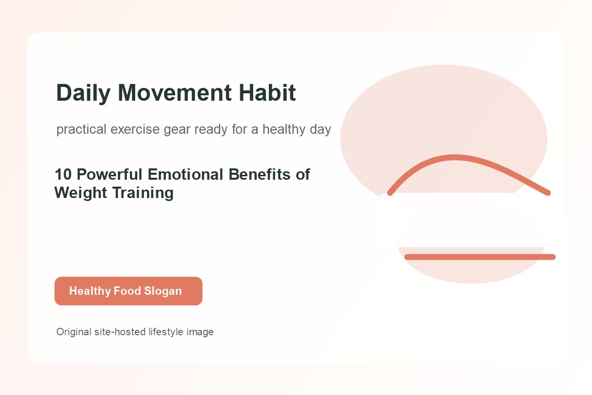 10 Powerful Emotional Benefits of Weight Training lifestyle image 2