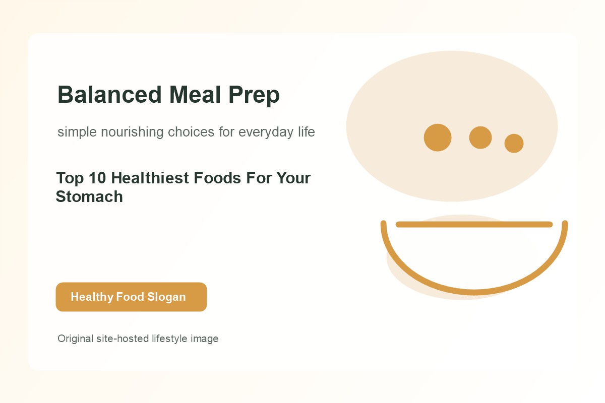Top 10 Healthiest Foods For Your Stomach lifestyle image 2