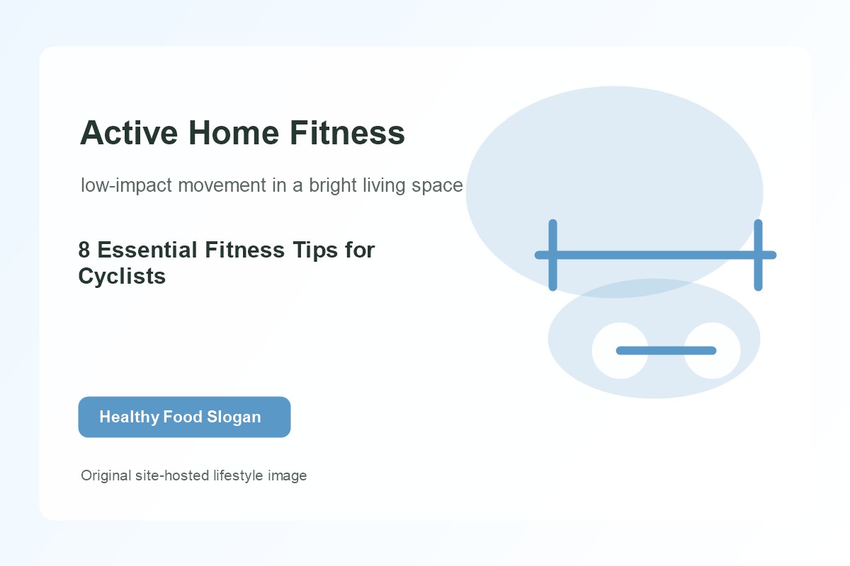 8 Essential Fitness Tips for Cyclists lifestyle image 1