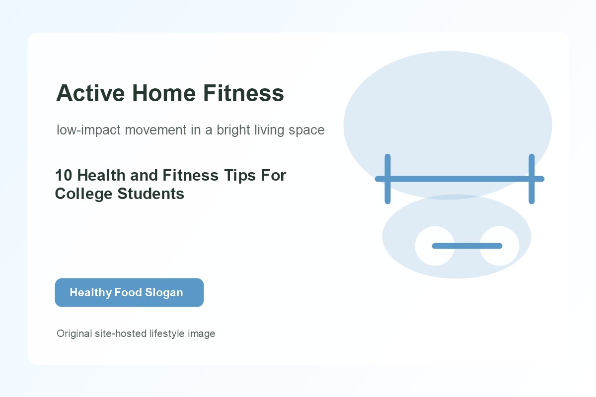 10 Health and Fitness Tips For College Students lifestyle image 1