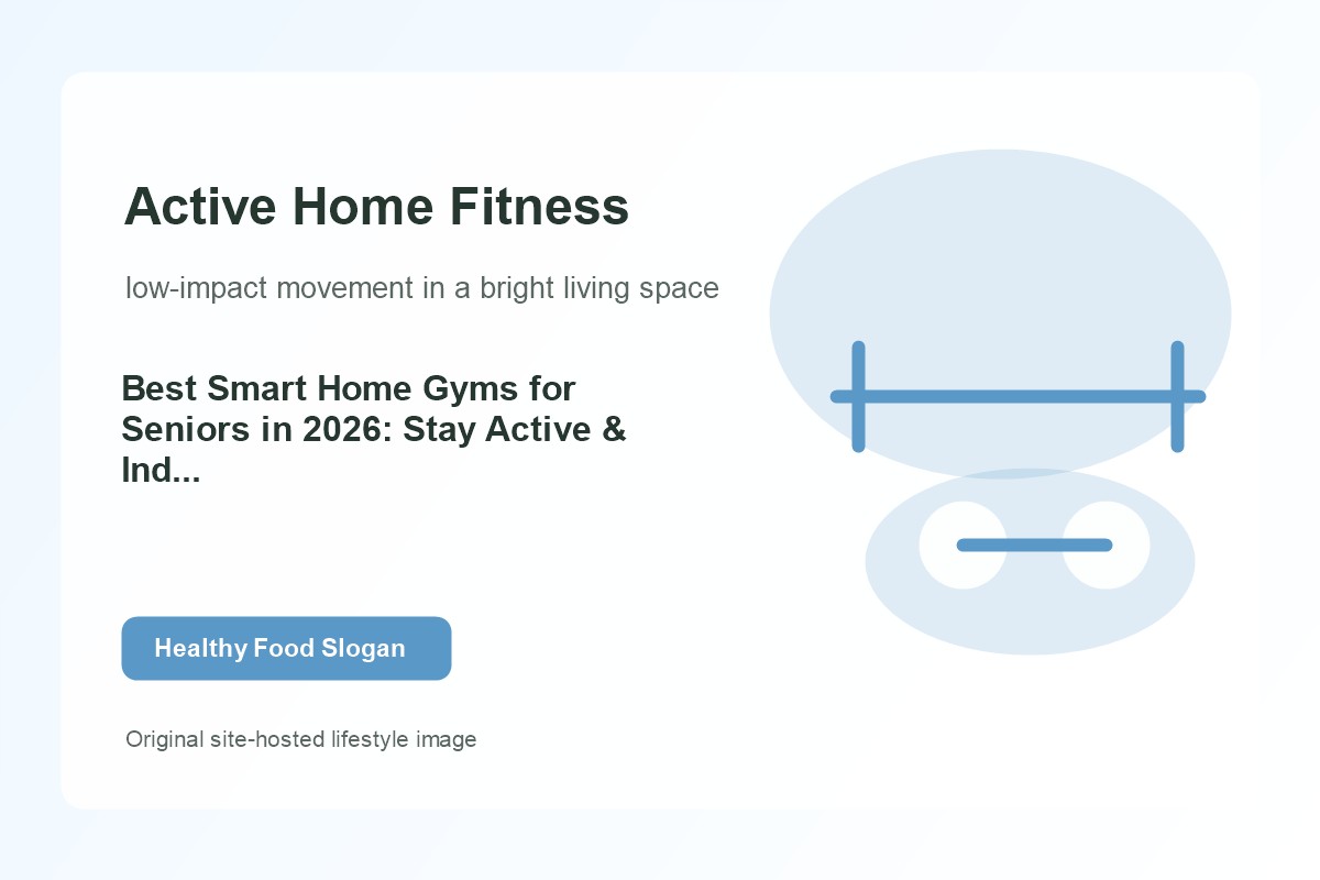 Best Smart Home Gyms for Seniors in 2026: Stay Active & Independent lifestyle image 1