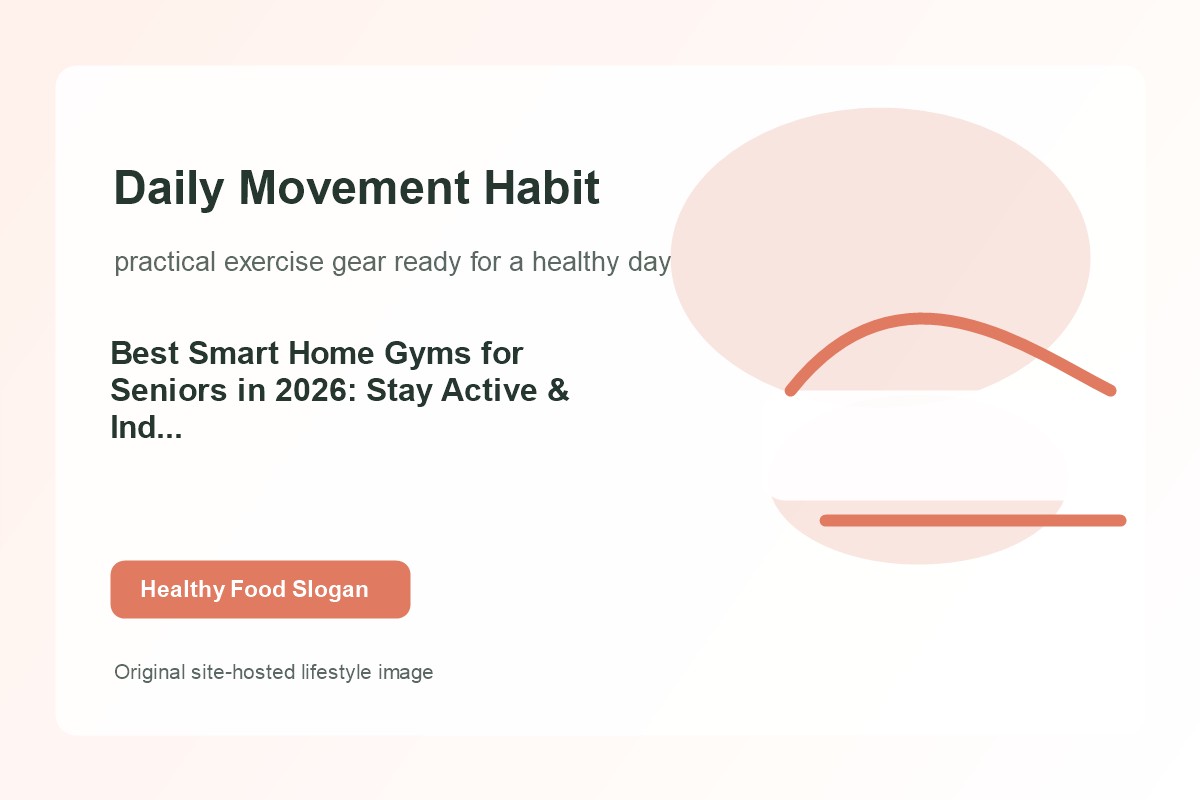 Best Smart Home Gyms for Seniors in 2026: Stay Active & Independent lifestyle image 2