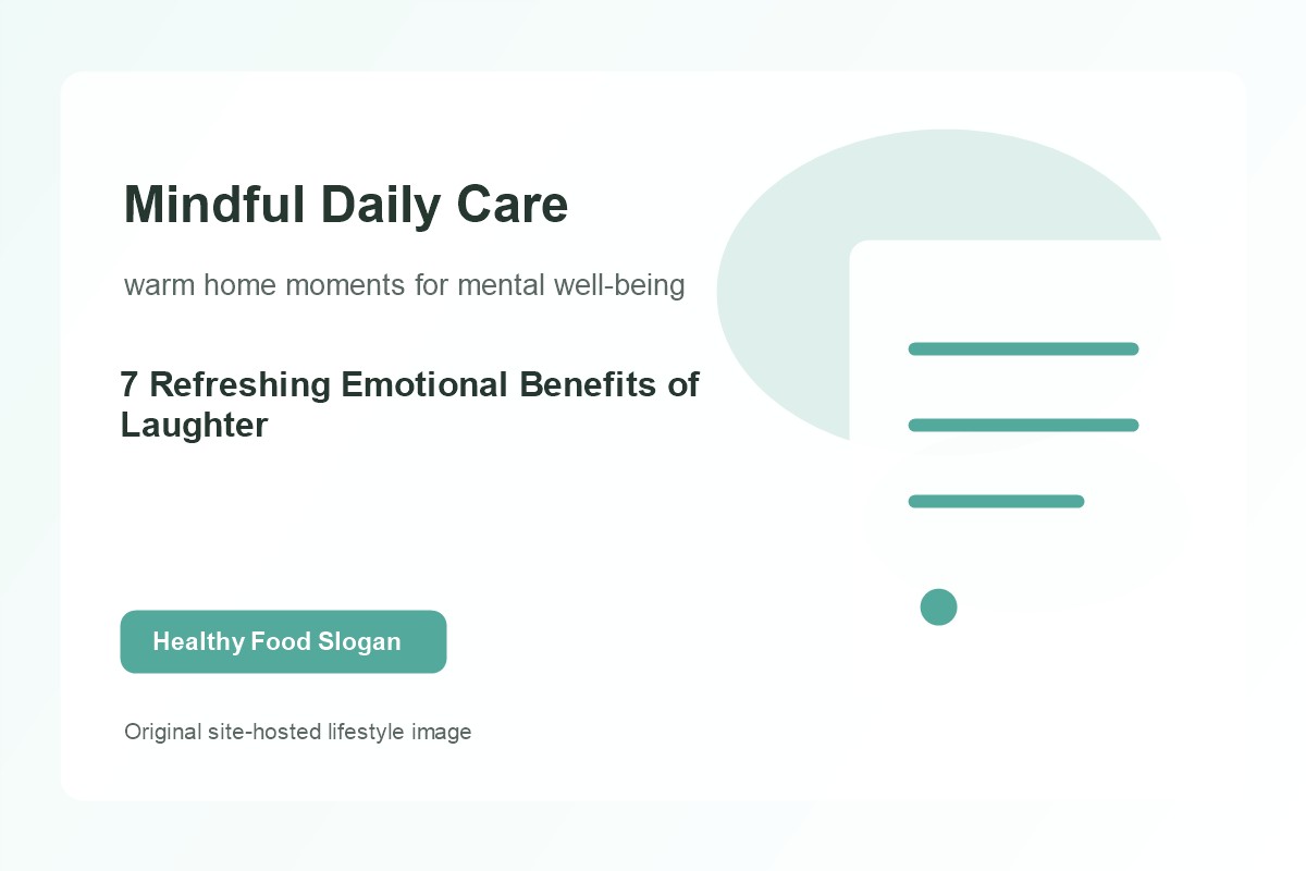 7 Refreshing Emotional Benefits of Laughter lifestyle image 2