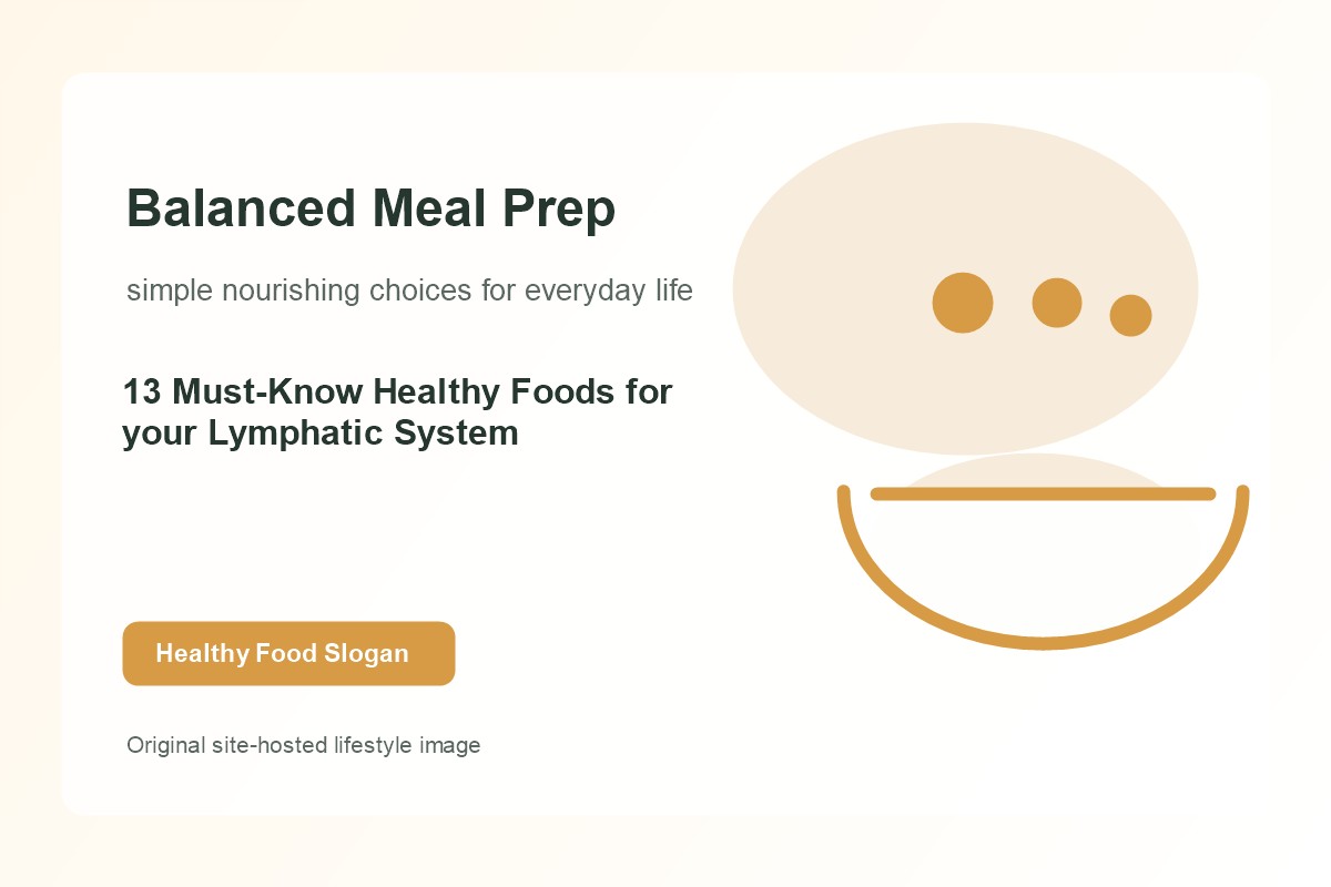 13 Must-Know Healthy Foods for your Lymphatic System lifestyle image 2