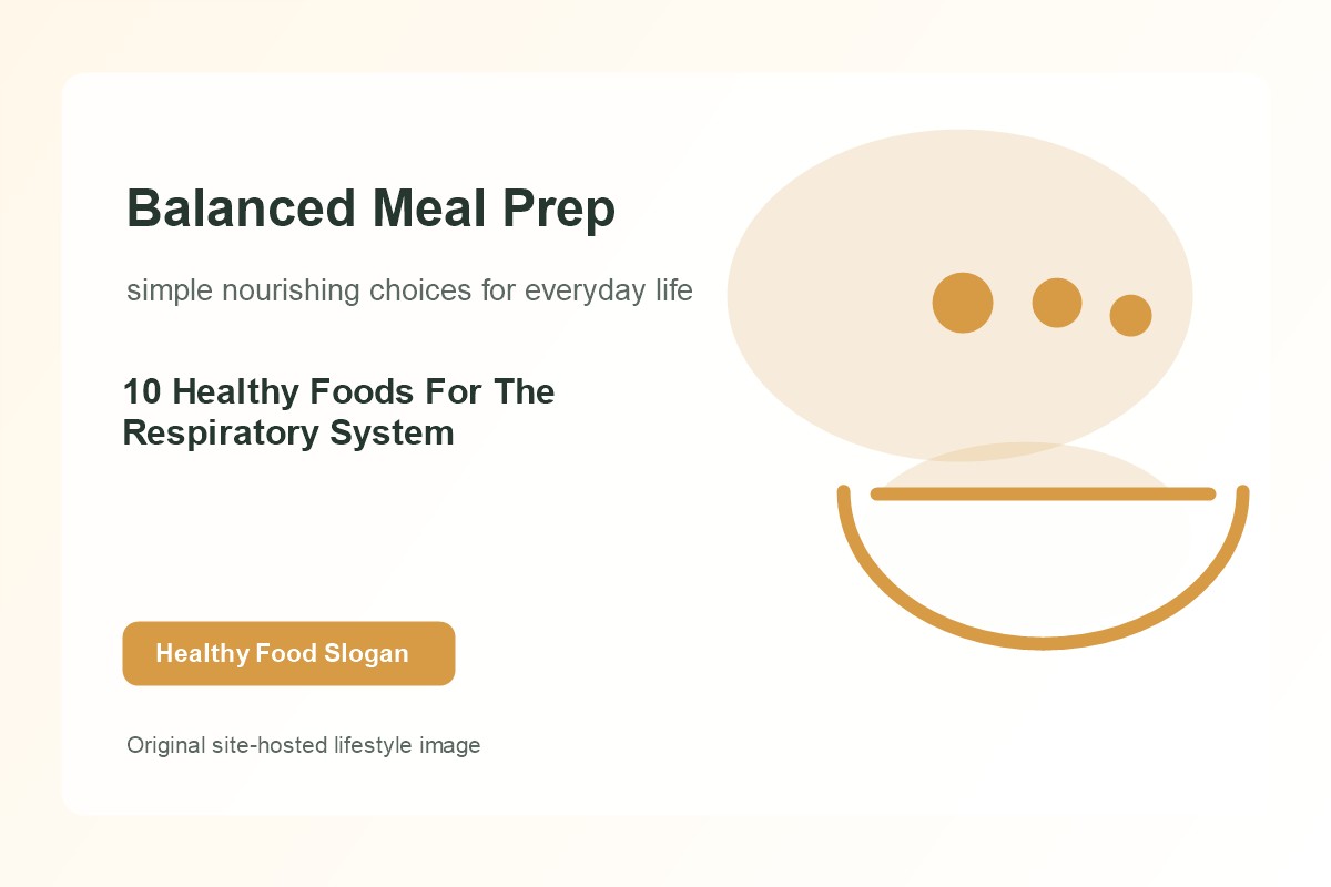 10 Healthy Foods For The Respiratory System lifestyle image 2